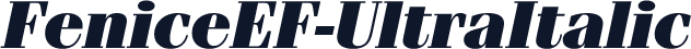 FeniceEF-UltraItalic