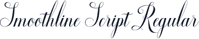 Smoothline Script Regular