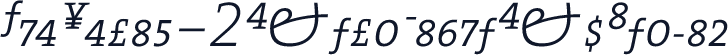 TheSerif-2ExtraLightExpItalic