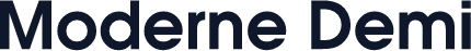 Moderne Demi