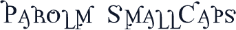 Parolm SmallCaps
