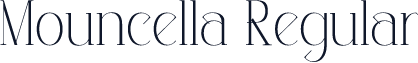 Mouncella Regular