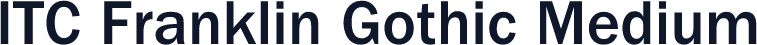 ITC Franklin Gothic Medium