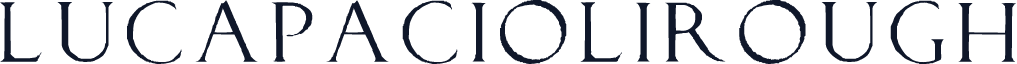 LucaPacioliRough