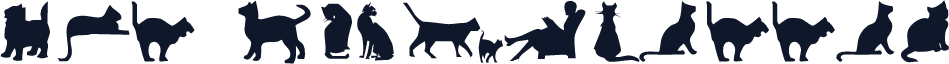 Cat Silhouettes