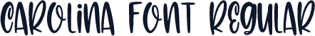Carolina Font Regular
