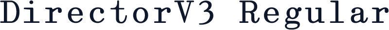 DirectorV3 Regular
