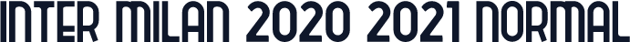 Inter Milan 2020 2021 Normal