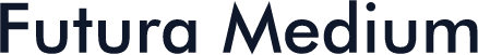 Futura Medium