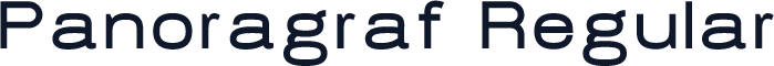 Panoragraf Regular