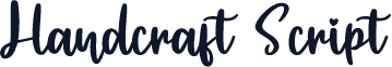 Handcraft Script