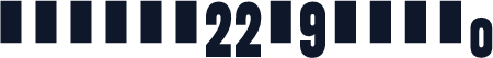 TT-Num22-9-Bold
