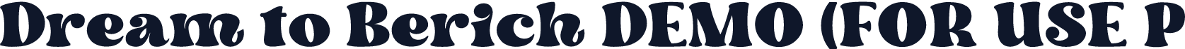 Dream to Berich DEMO (FOR USE P