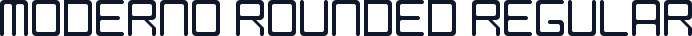Moderno Rounded Regular