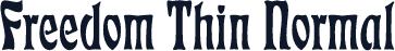 Freedom Thin Normal