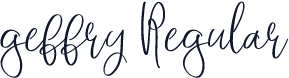 geffry Regular