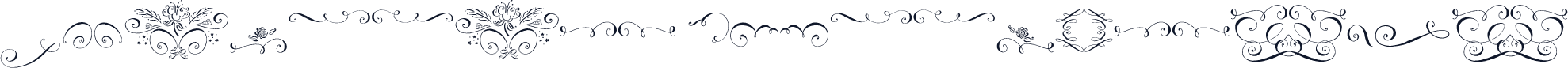 Cantoni Flourishes