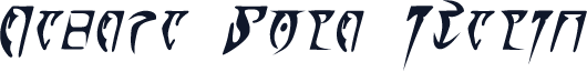 Daedra Bold Italic