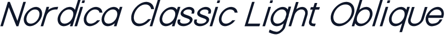 Nordica Classic Light Oblique