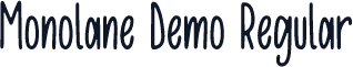 Monolane Demo Regular