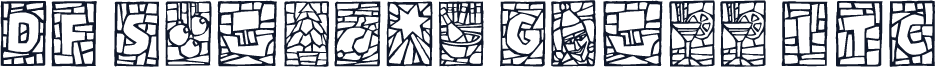 DF Stained Glass ITC