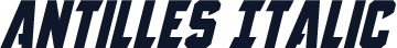 Antilles Italic