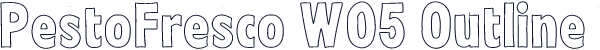 PestoFresco W05 Outline