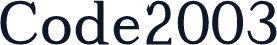 Code2003
