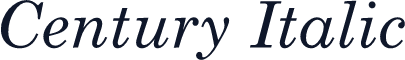 Century Italic