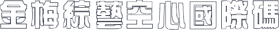 金梅綜藝空心國際碼
