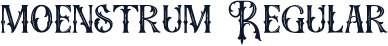 moenstrum Regular