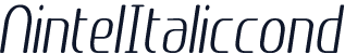 NintelItaliccond