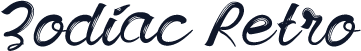 Zodiac Retro