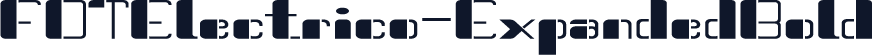 FOTElectrico-ExpandedBold