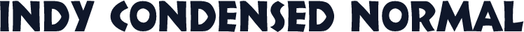 Indy Condensed Normal