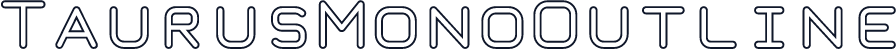 TaurusMonoOutline