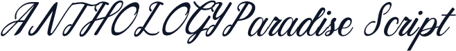 ANTHOLOGYParadise Script