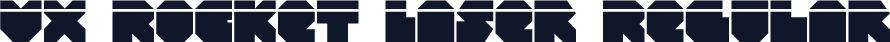 VX Rocket Laser Regular