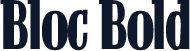 Bloc Bold
