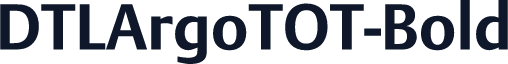 DTLArgoTOT-Bold