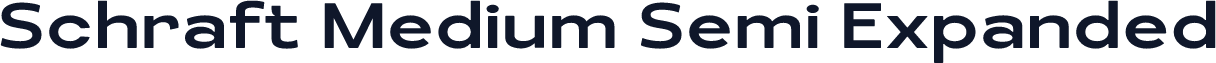 Schraft Medium Semi Expanded