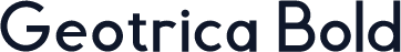 Geotrica Bold
