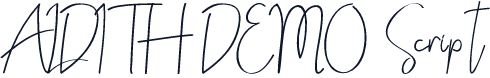 ALDITH DEMO Script