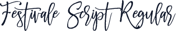 Festivale Script Regular