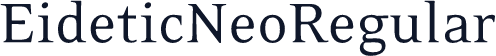 EideticNeoRegular
