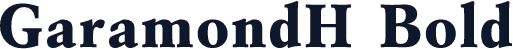 GaramondH Bold