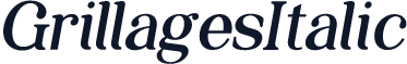 GrillagesItalic