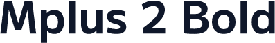 Mplus 2 Bold