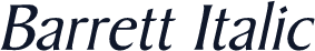 Barrett Italic