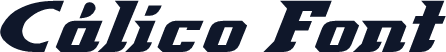 Cálico Font